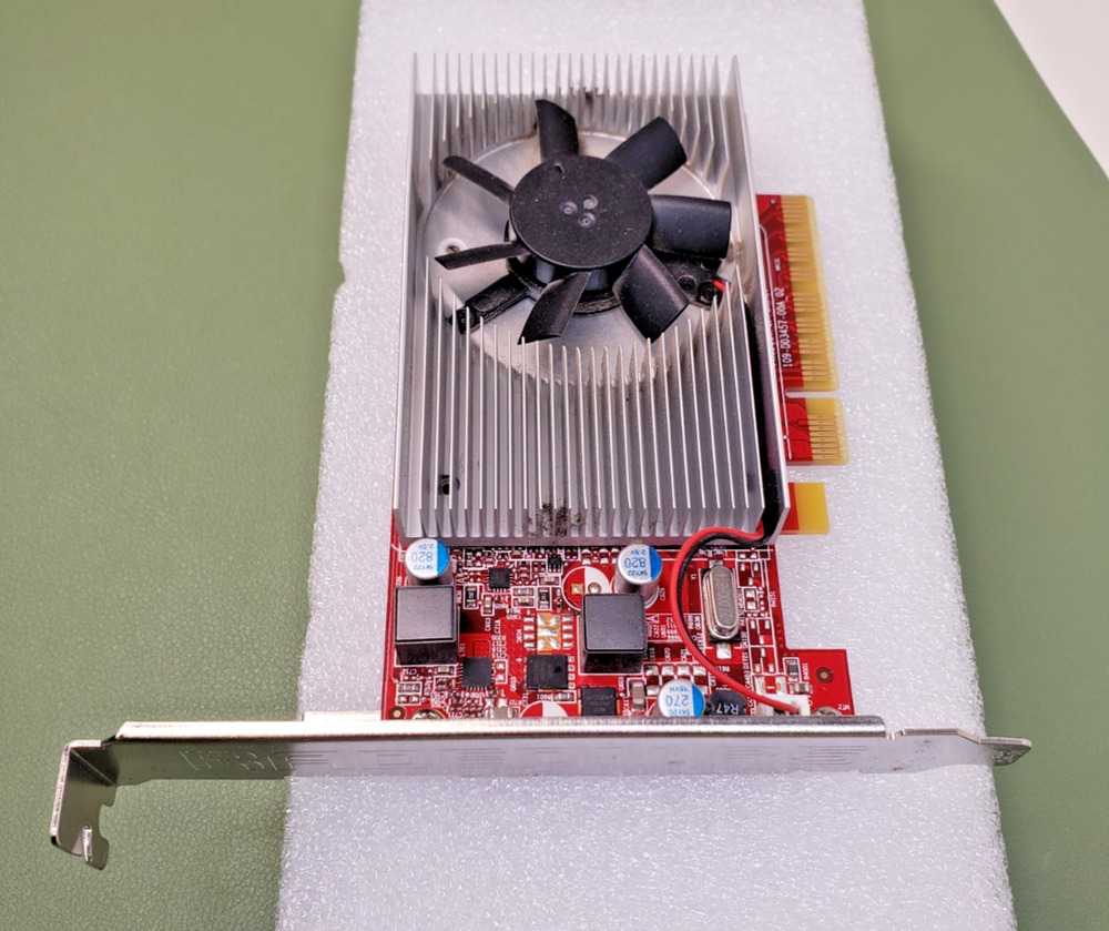 HP AMD Radeon 520 2GB GDDR5 Low-Profile Graphics Card. Pre-Owned
